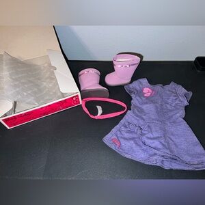 American Girl Butterfly Twist Dress - Retired Item